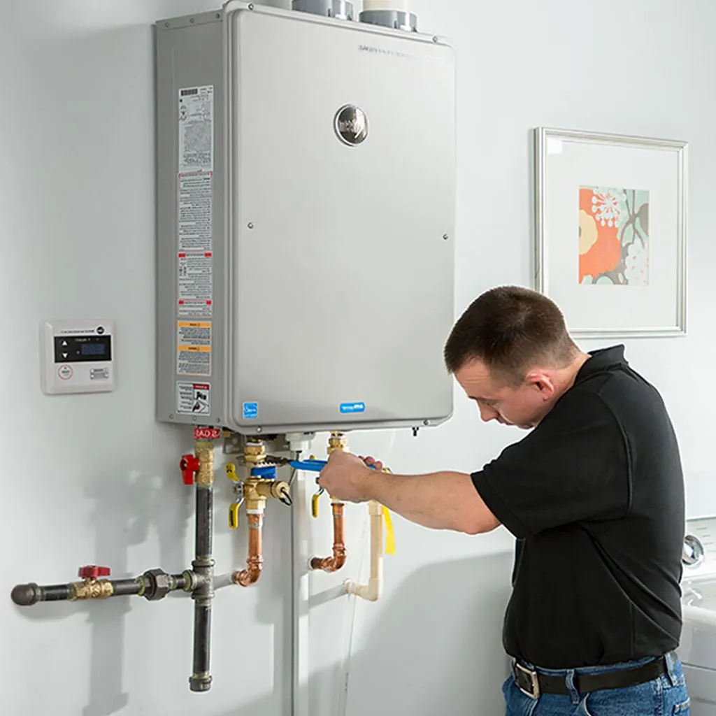 tankless water heater repair in Mayesville, SC